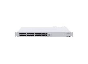 4752224002211 - MikroTik Cloud Router Switch CRS326-24S+2Q+RM - Switch - L3 - managed - 24 x 10 Gigabit SFP+ + 2 x 40 Gigabit QSFP+ - an Rack montierbar