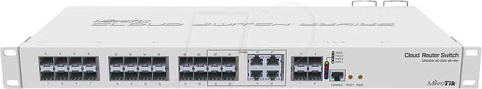 4752224002242 - MTK CRS3284C20S4 - Cloud Router Switch 328-4C-20S-4S+RM 800MHz CPU