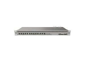 4752224002648 - MikroTik RouterBOARD RB1100AHx4 - Dude Edition - Router 13-Port-Switch - 1GbE - an Rack montierbar