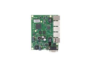 4752224002754 - Rb450gx4 routerboard 450gx4 mit vier kern 716mhz atheros cpu 1 gb ram 5 gigabit lan ports poe out on port 5 route - Mikrotik