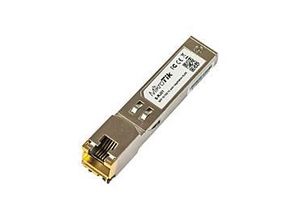 4752224005090 - MikroTik S-RJ01 - SFP (Mini-GBIC)-Transceiver-Modul - 1GbE - 10Base-T 100Base-TX 1000Base-T - SFP (mini-GBIC)   RJ-45