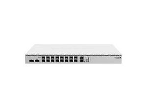 4752224007438 - MikroTik CRS518-16XS-2XQ-RM - Switch - L3 - 16 x 25 Gigabit SFP28 + 2 x 100 Gigabit QSFP28 - Desktop an Rack montierbar