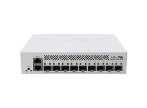 4752224007827 - MikroTik CRS310-1G-5S-4S+IN - Switch - L3 - 5 x Gigabit SFP + 4 x 10 Gigabit SFP+ + 1 x 10 100 1000 - Desktop an Rack montierbar - PoE+