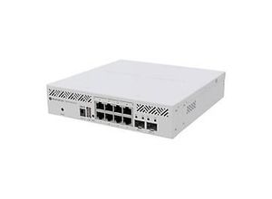 4752224008367 - MikroTik CRS310-8G+2S+IN - Switch - L3 - 8 x 25GBase-T + 2 x 10 Gigabit SFP+ - Desktop an Rack montierbar