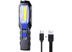 4753058983523 - Linghhang - Wiederaufladbare LED-Arbeitsleuchte leistungsstarke USB-wiederaufladbare tragbare Arbeitsleuchte Magnetleuchte 2500 mAh cob