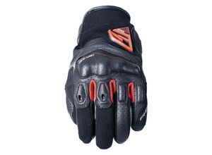 4770916487078 - Motorradhandschuhe Five RS2 Evo Schwarz-Rot