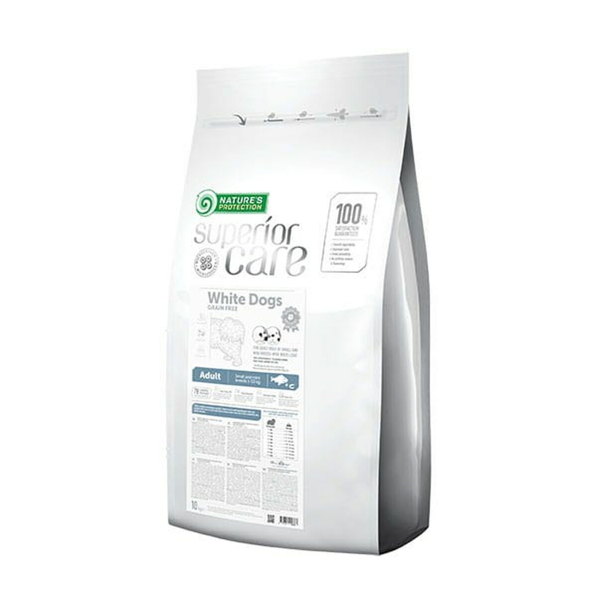 4771317456687 - Hundefutter NATURES PROTECTION Superior Care White Dogs Fisch 10 kg 4771317456687 - Hundefutter NATURES PROTECTION Superior Care White Dogs Fisch 10 kg