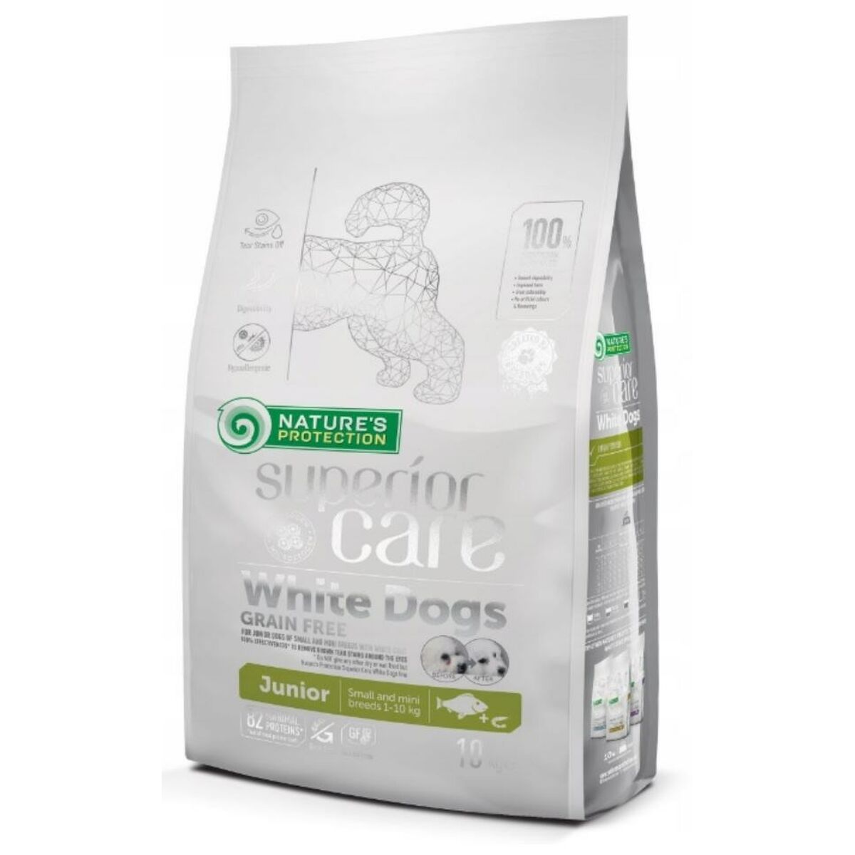 4771317458308 - Hundefutter NATURES PROTECTION Superior Care White Dogs Fisch 10 kg 4771317458308 - Hundefutter NATURES PROTECTION Superior Care White Dogs Fisch 10 kg
