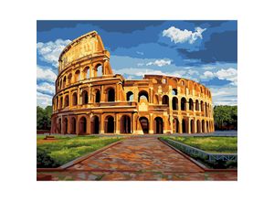4778004521680 - Malen nach Zahlen auf Leinwand Colosseum 50 x 40 cm
