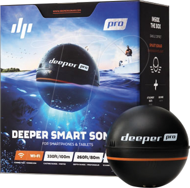 4779032950244 - Deeper Pro Fishfinder Echolot