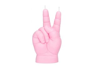 4779040571400 - Formkerze »Mandatus Candle Hand Baby Peace«