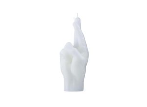 4779040571684 - Formkerze »Mandatus Candle Hand Crossed Fingers«