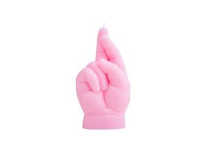 4779040571899 - Formkerze »Mandatus Candle Hand Baby Crossed Fingers«