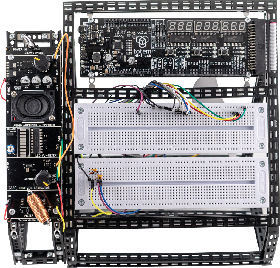 4779049340175 - TTM LAB AUDIO - Totem Lab - Audio-Sidepanel