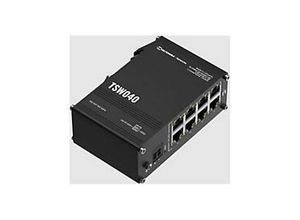 4779051841448 - TSW040 - Switch - managed - 8 x 10 100 (PoE+) - an DIN-Schiene montierbar - PoE+ (240 W)