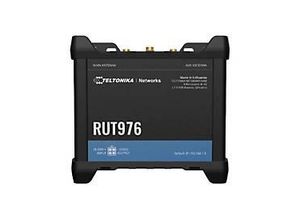 4779051841745 - RUT976 - Wireless Router - Netz - WWAN 4-Port-Switch - 5G LTE - 4G 5G