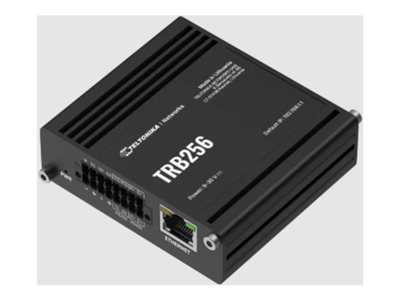 4779051841851 - TRB256 - Gateway - 100Mb LAN BACnet RS-485 Modbus DNP3 RS-232 - LTE - 4G - auf Tisch Wand DIN-Schiene montierbar 4779051841851 - TRB256 - Gateway - 100Mb LAN BACnet RS-485 Modbus DNP3 RS-232 - LTE - 4G - auf Tisch Wand DIN-Schiene montierbar