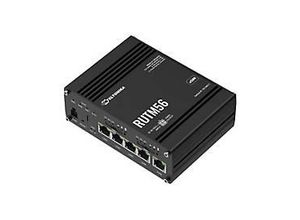 4779051845231 - RUTM56 - wireless router - WWAN - Wi-Fi 5 - 5G 4G 3G 2G - DIN rail mountable wall-mountable surface-mountable - Wireless router 80211a b g n Wi-Fi 5 Wave 2 4779051845231 - RUTM56 - wireless router - WWAN - Wi-Fi 5 - 5G 4G 3G 2G - DIN rail mountable wall-mountable surface-mountable - Wireless router 80211a b g n Wi-Fi 5 Wave 2
