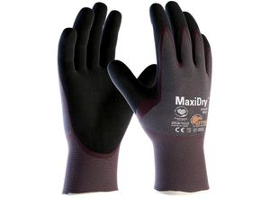 4792249050040 - MaxiDry handflächenbesch 237110 Gr10 (56-424) Nitril-Strickhandschuhe