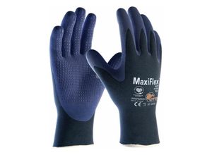 4792249054741 - MaxiFlex 34-244 Arbeitshandschuhe - 6 (xs) - Blau - Blau - ATG