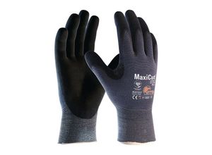 4792249059388 - FP - atg® Schnittschutz-Strickhandschuhe MaxiCut® Ultra™ 44-3745 Gr7 blau schwarz