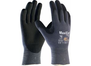 4792249059821 - MaxiCut Ultra Schnittschutzhandschuhe Arbeitshandschuhe blau-schwarz Größe 8 - ATG