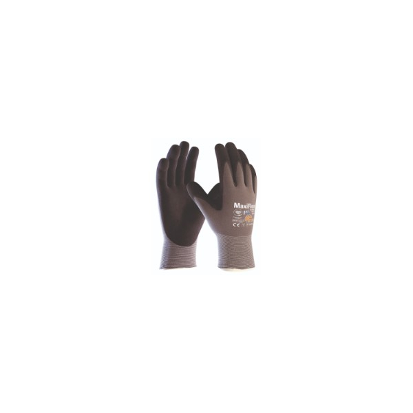 4792249061275 - Handschuhe MaxiFlex® Ultimate™ ad-apt® 42-874 Größe 7 grau schwarz en 388 PSA-Kategorie ii - ATG