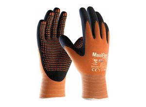 4792249062463 - MaxiFlex 42-848 Arbeitshandschuhe - 6 (xs) - Anthrazit Orange - Anthrazit Orange - ATG