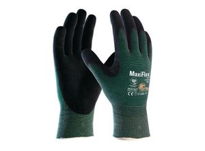 4792249068823 - Schnittschutzhandschuhe MaxiFlex® Cut™ 34-8743 hct Größe 9 Nitril-Mikroschaum silikonfrei - ATG