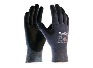 4792249069004 - Schnittschutzhandschuhe MaxiCut Ultra 44-3745HCT Größe 8 blau schwarz en 388 PSA-Kategorie ii - ATG