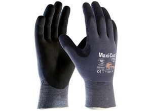 4792249072875 - - MaxiCut® Ultra™ Schnittschutz-Strickhandschuhe (44-3745) Blau Schwarz