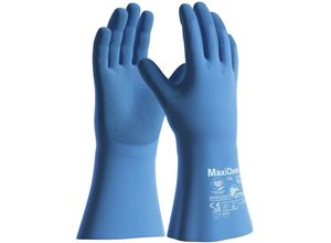 4792249074732 - ATG® 2386 Gr 8 MaxiChem® Chemikalienschutz-Handschuh (76-730) blau blau