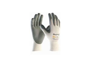 4792249800102 - MaxiFoam 243210 Gr10 (34-800) Nylon-Strickhandschuhe Kat 2 Nitrilschau - ATG