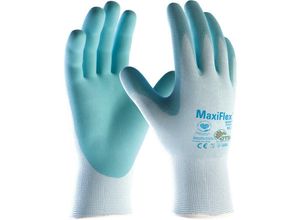 4792249824092 - MaxiFlex 34-824 Active Arbeitshandschuhe - 9 (l) - Hellblau - Hellblau - ATG