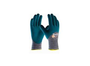 4792249950074 - ATG® Baumwoll- Nylon-Strickhandschuhe MaxiFlex® Comfort™ (34-925) Nitril Gr07