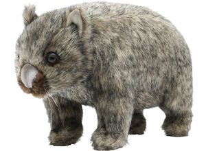 4806021932490 - HANSA Creation Kuscheltier Wombat 16 cm grau