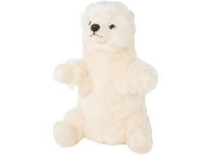 4806021971581 - HANSA Creation Handpuppe Eisbär 31cm weiß