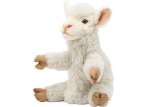 4806021973400 - HANSA Creation Handpuppe lamm 27 cm weiß