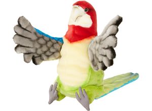 4806021973516 - HANSA Creation Handpuppe Gelbe Rosella 50 cm grün