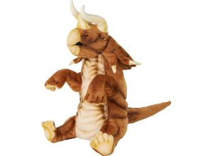 4806021977460 - HANSA Creation Handpuppe Triceratops 33 cm braun