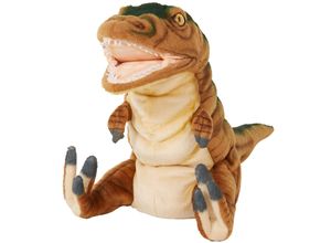 4806021977491 - HANSA Creation Handpuppe T-Rex 30cm braun