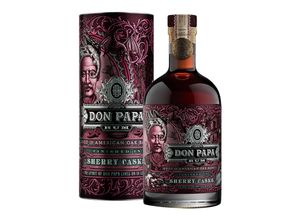 4809015157152 - Don Papa Rum Sherry Cask 450 % vol 07 Liter