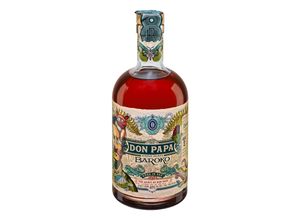 4809015157480 - Don Papa Baroko Rum 400 % vol 07 Liter