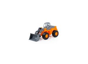 4810344036940 - Spielzeug Traktor Radlader 36940 Frontlader beweglicher Arm Trecker orange