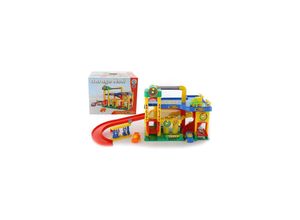 4810344037824 - Autogarage No 1 Parkhaus Tankstelle inkl Autos 3-Ebenen Kinder Spielzeug - Wader