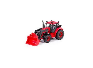 4810344091864 - Spielzeug Traktor Radlader 91864 Frontlader Schwungantrieb Trecker rot