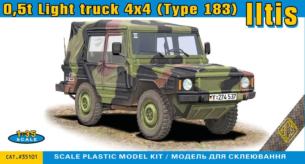 4820025351019 - 05t Light truck 4x4 (type 183) Iltis