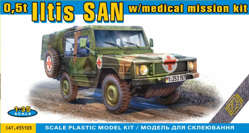 4820025351033 - 05t Iltis SAN w medical mission kit