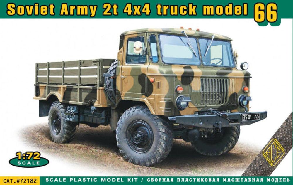 4820025721829 - Soviet Army 2t 4x4 truck model 66