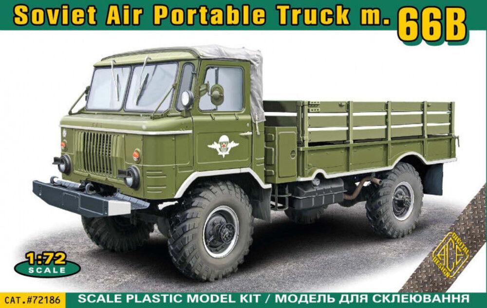 4820025721867 - Soviet Air Portable truck model 66B